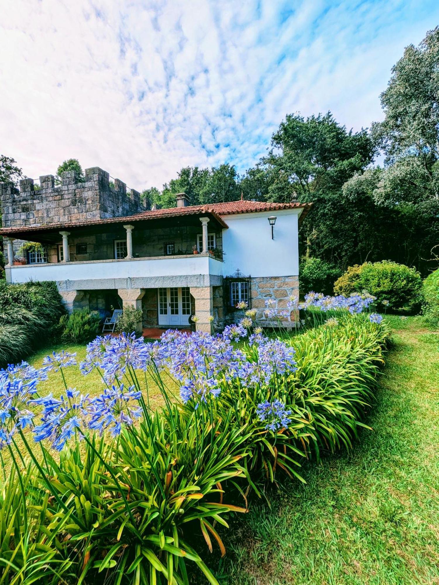 Casa De Travassos Villa Luzim Exterior photo